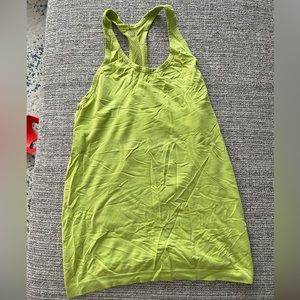 Lulu swiftly tank size 8